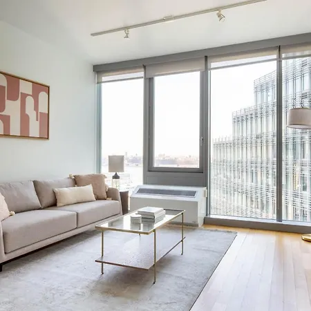 Midtown West 1Br W Gym Wd Doorman Nr Hudson Nyc-1103 Apartment